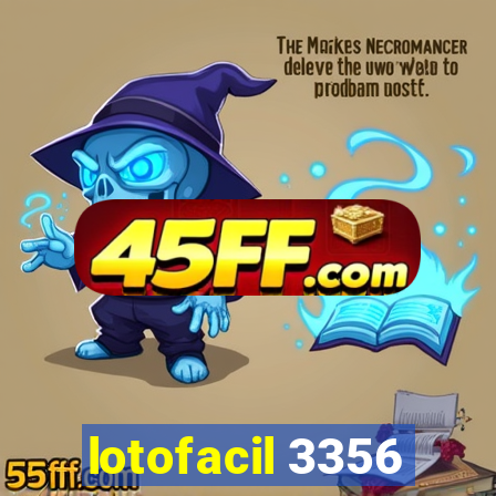 lotofacil 3356